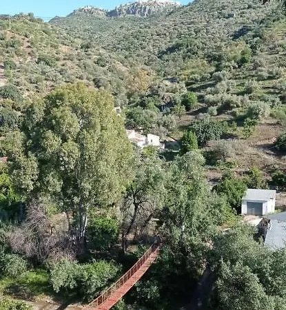 Loft Rural Molinillo Hébergement de vacances Comares